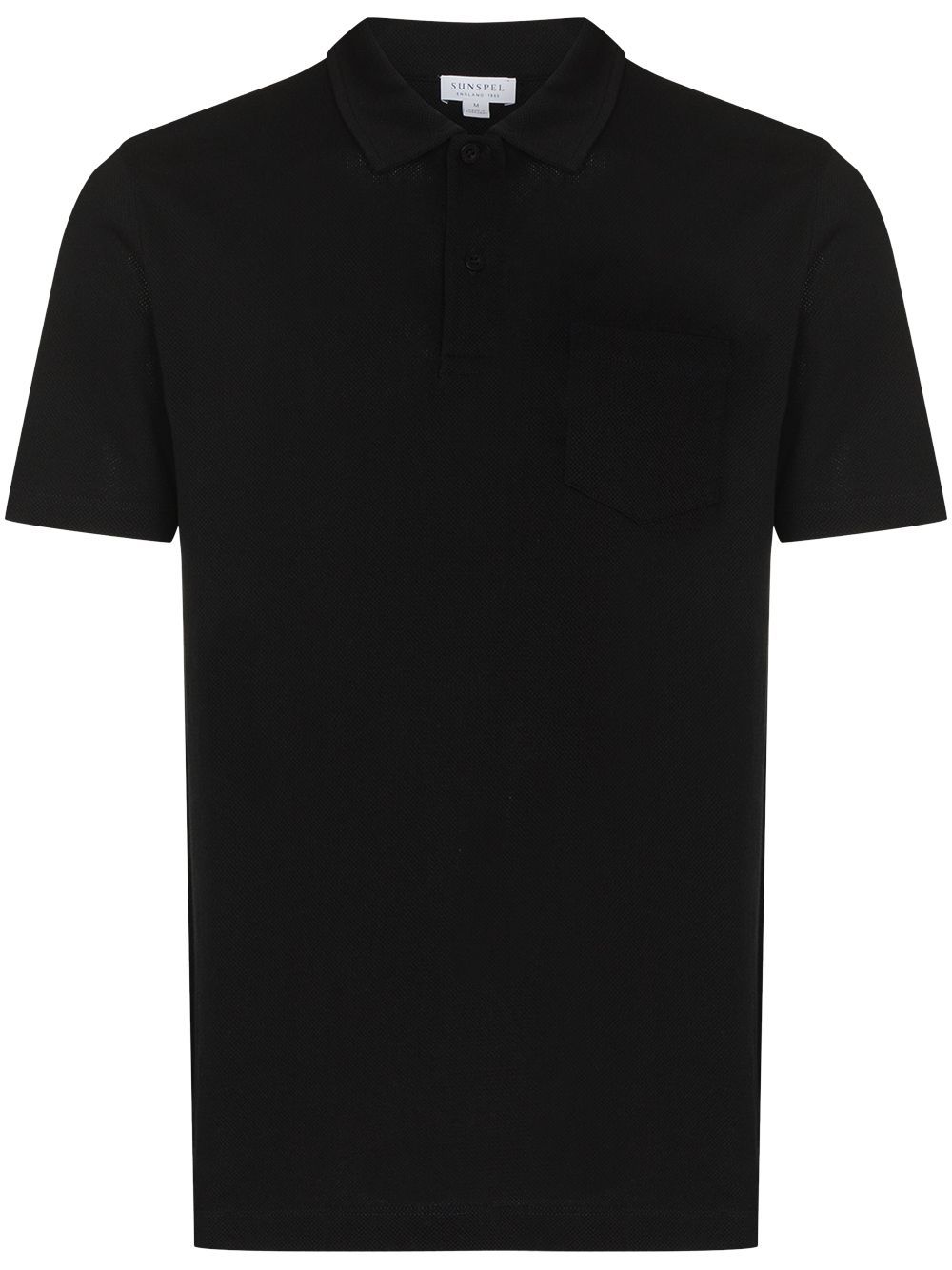 riviera polo shirt by sunspel - bottegalusso: premier destination for modern luxury menswear