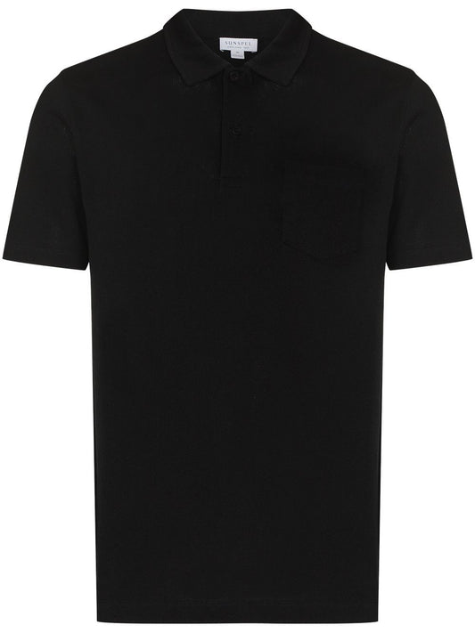 Riviera Polo Shirt by Sunspel - bottegalusso: Premier Destination for Modern Luxury Menswear