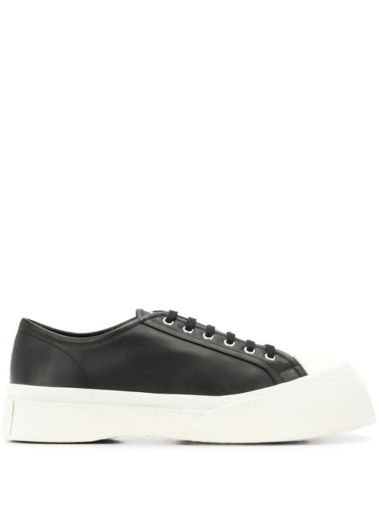 Pablo Leather Flatform Sneakers by Marni - bottegalusso: Premier Destination for Modern Luxury Menswear