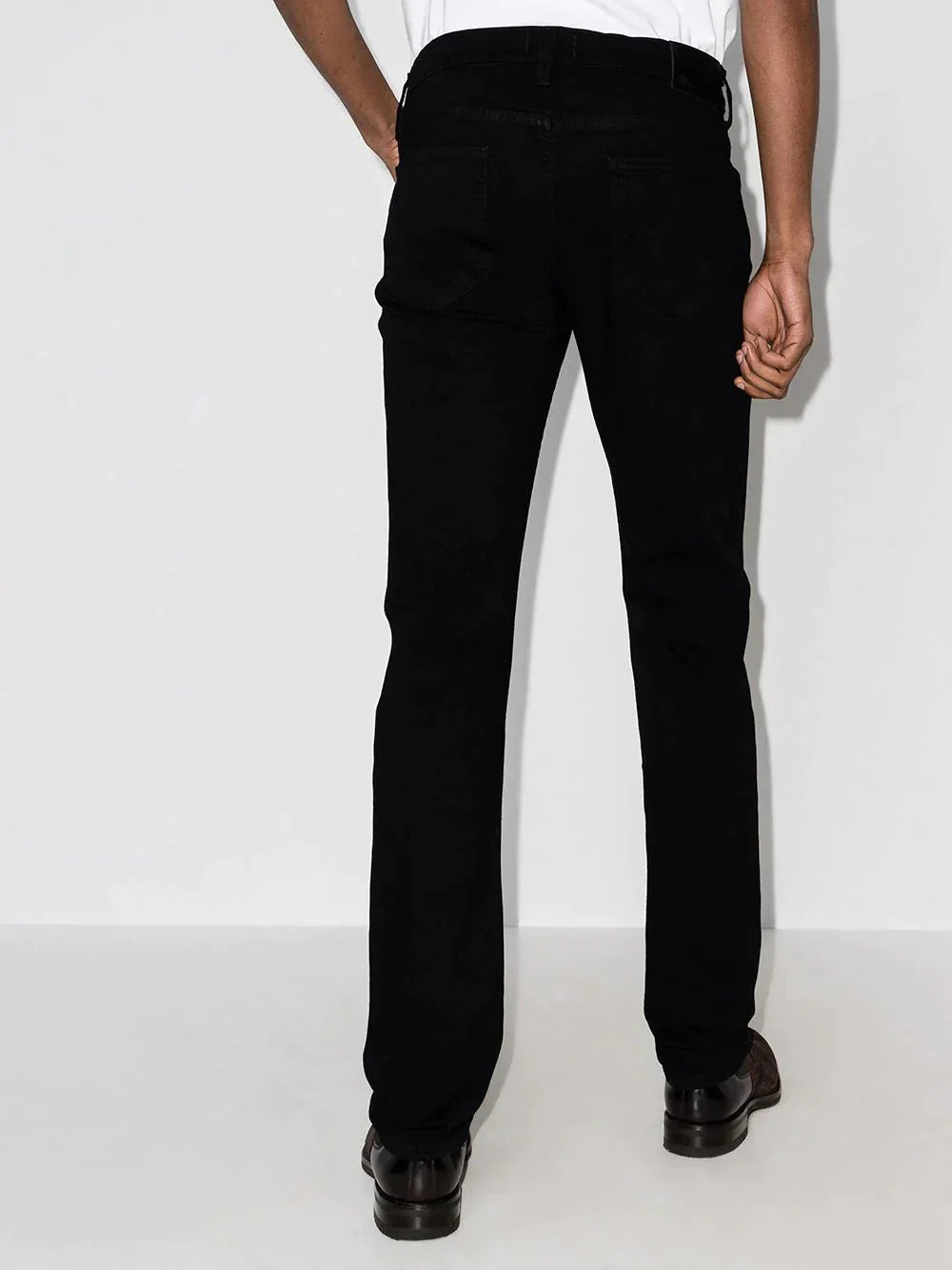 normandie straight leg jeans by paige - bottegalusso: premier destination for modern luxury menswear