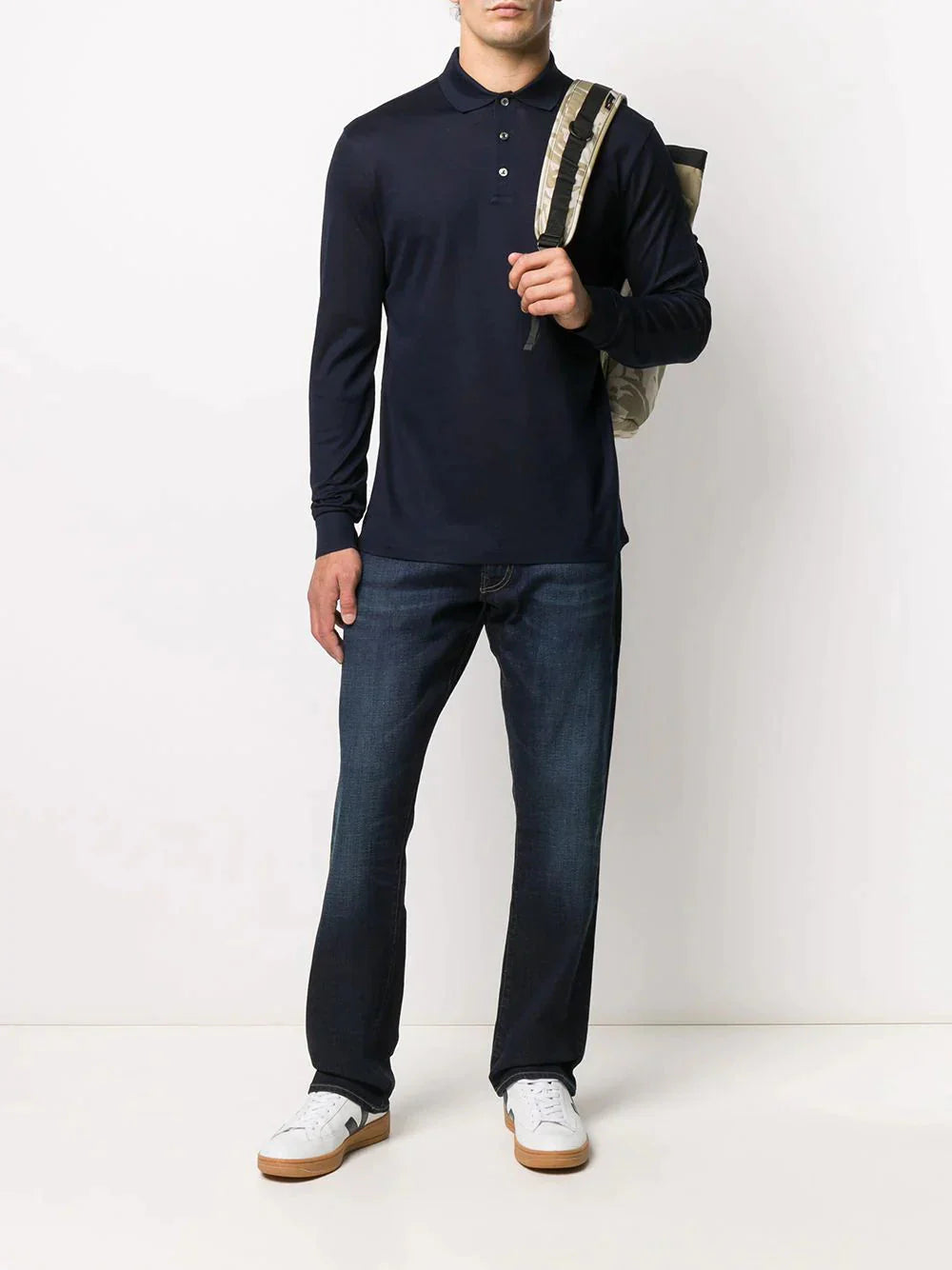 varick straight leg jeans by polo ralph lauren - bottegalusso: premier destination for modern luxury menswear