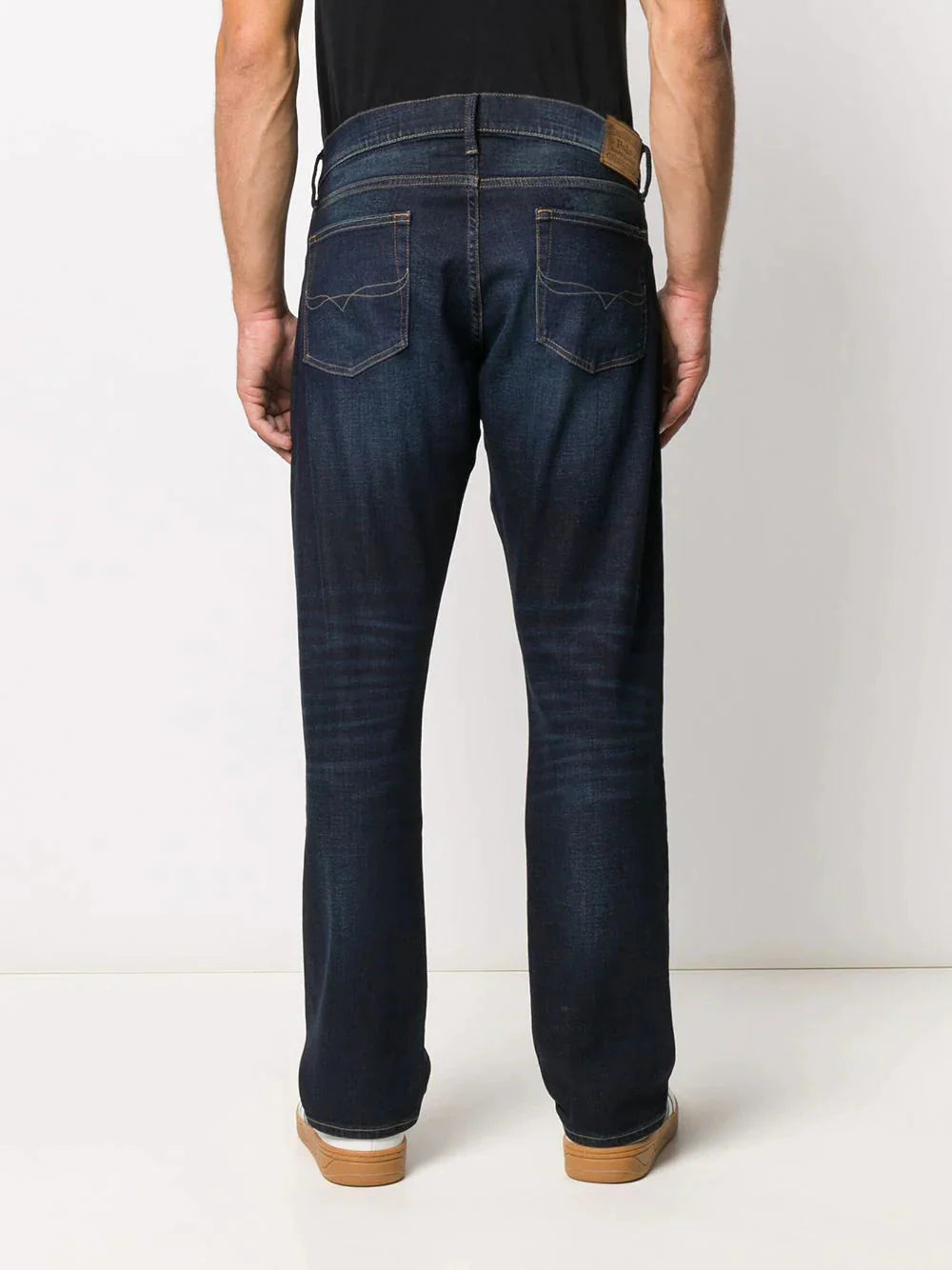 varick straight leg jeans by polo ralph lauren - bottegalusso: premier destination for modern luxury menswear