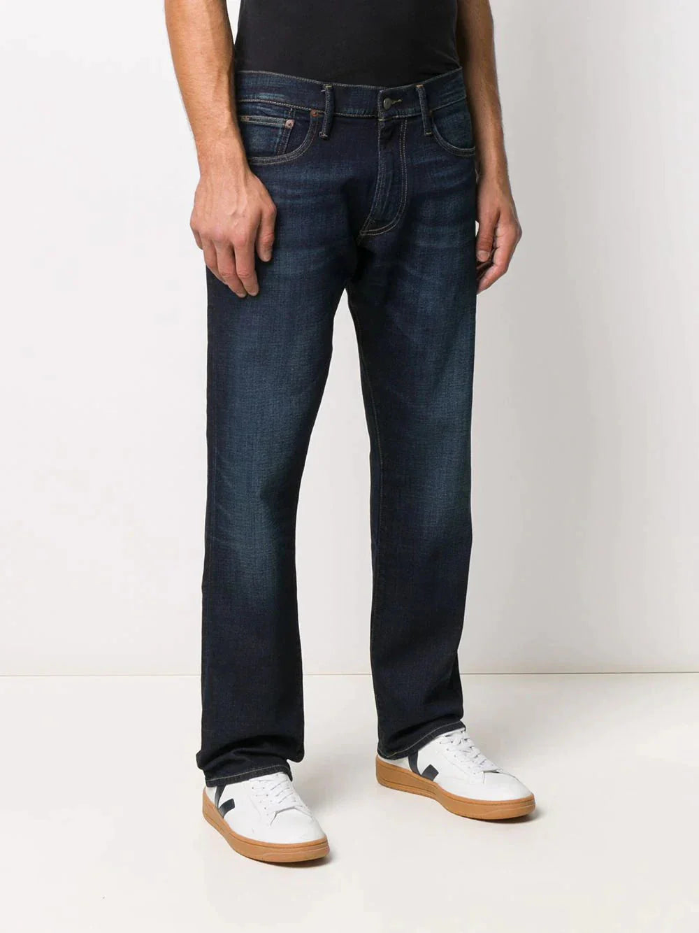 varick straight leg jeans by polo ralph lauren - bottegalusso: premier destination for modern luxury menswear