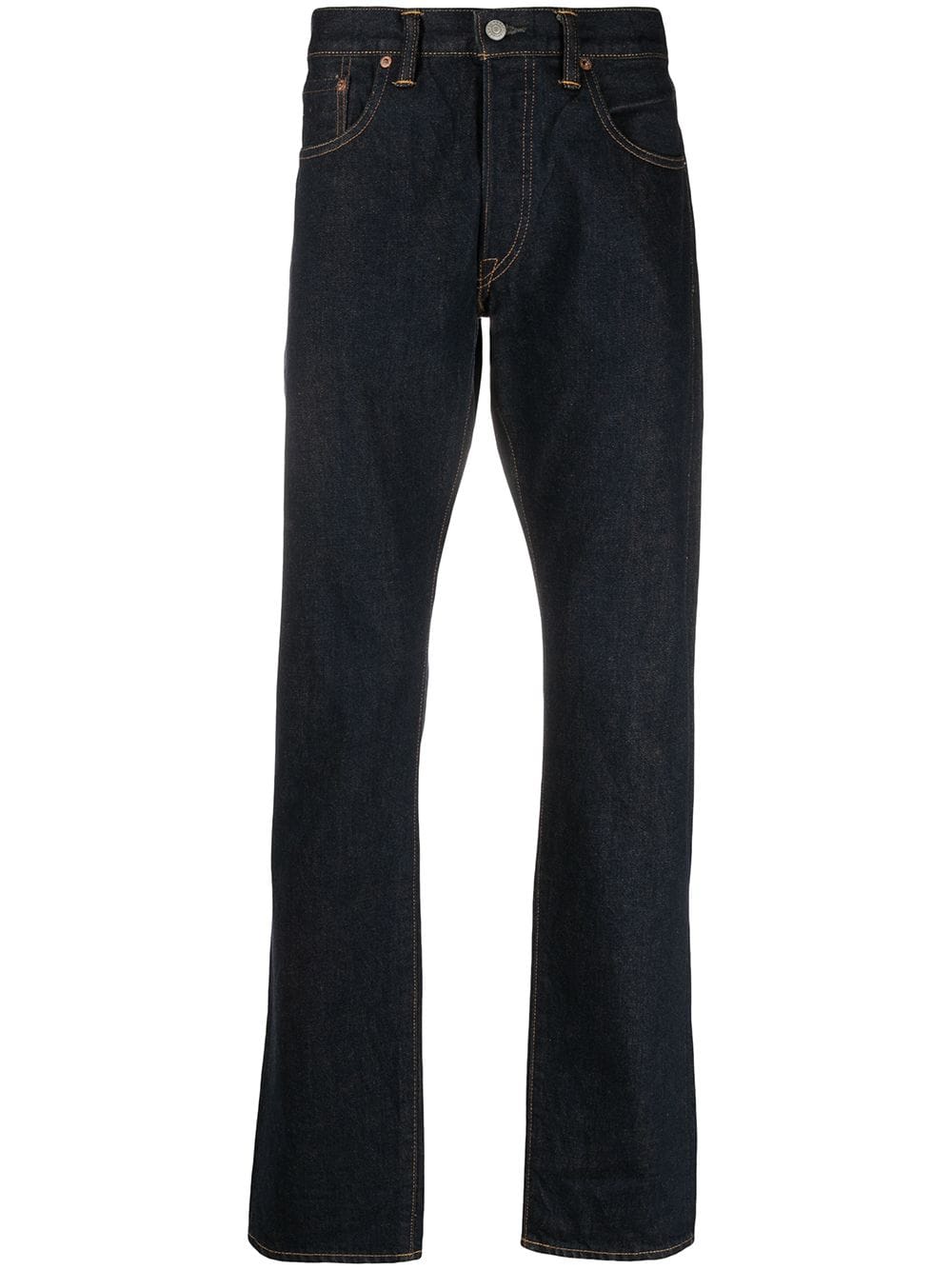 slim narrow cut jeans by ralph lauren rrl - bottegalusso: premier destination for modern luxury menswear