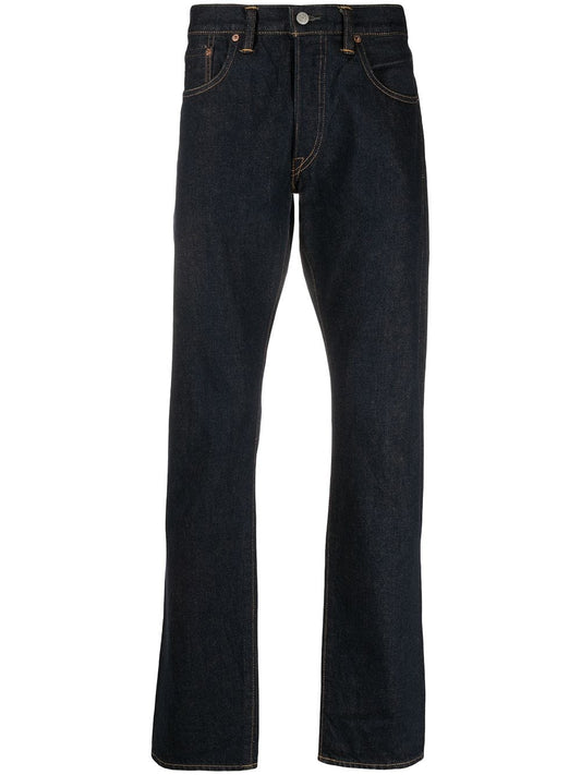 Slim Narrow Cut Jeans by Ralph Lauren RRL - bottegalusso: Premier Destination for Modern Luxury Menswear