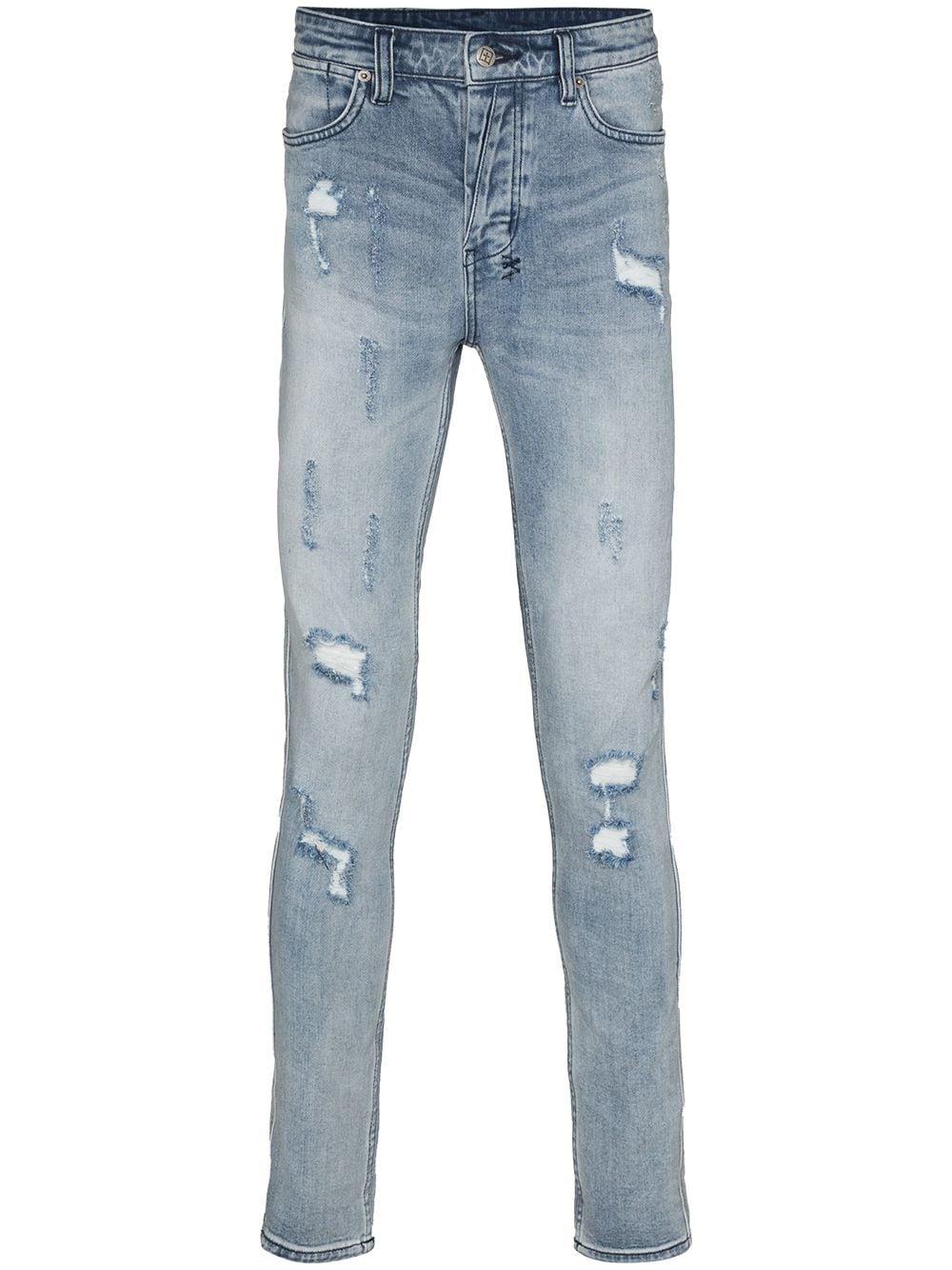 trashed dreams skinny jeans by ksubi - bottegalusso: premier destination for modern luxury menswear