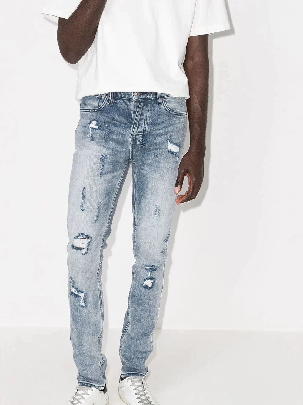 trashed dreams skinny jeans by ksubi - bottegalusso: premier destination for modern luxury menswear