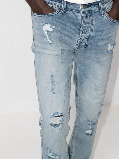 Trashed Dreams Skinny Jeans by Ksubi - bottegalusso: Premier Destination for Modern Luxury Menswear