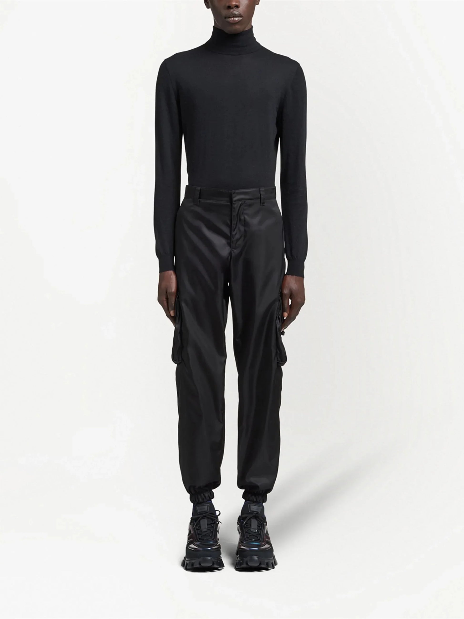 Re-Nylon Cargo Pants by Prada - bottegalusso: Premier Destination for Modern Luxury Menswear