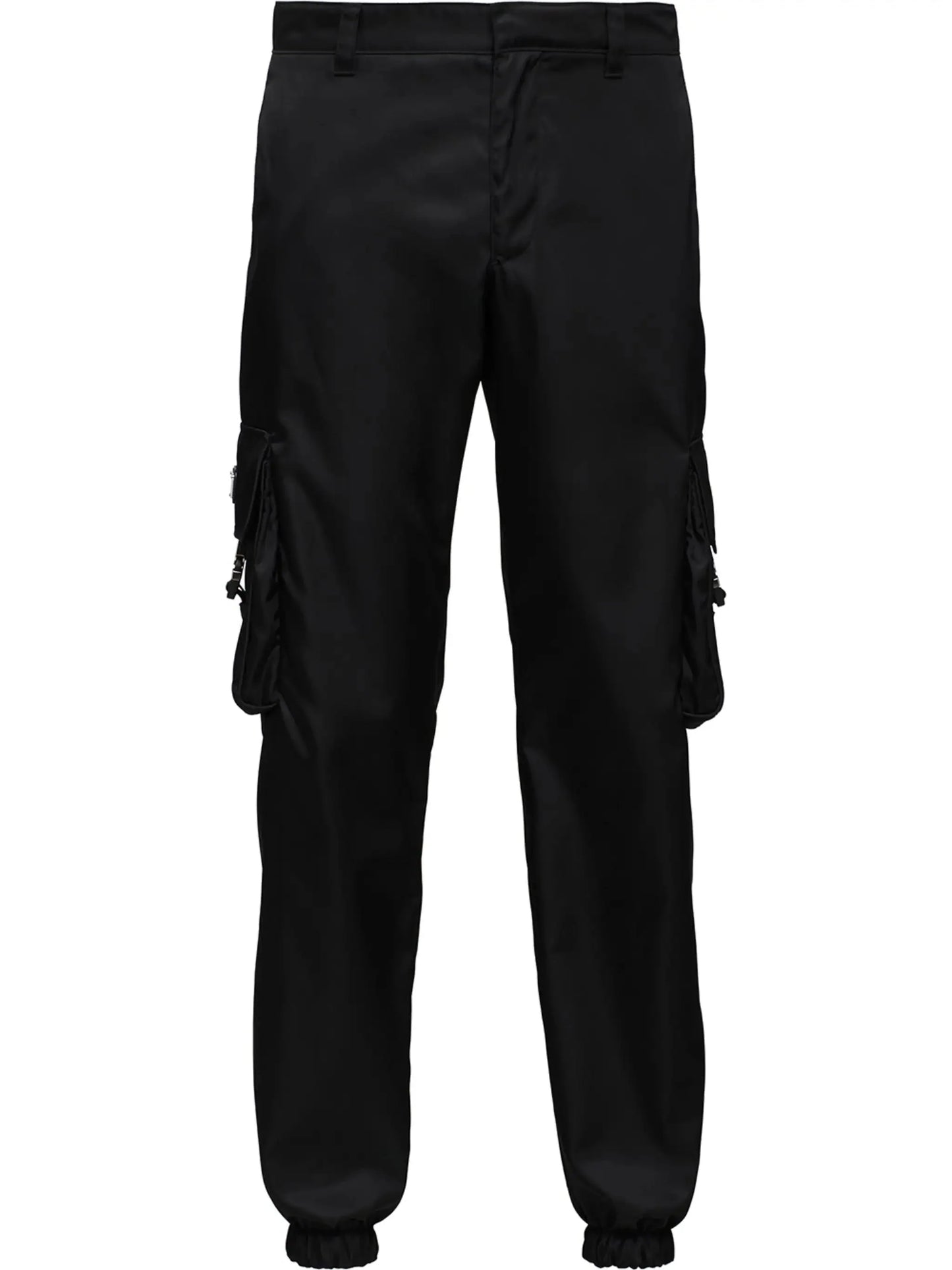 re-nylon cargo pants by prada - bottegalusso: premier destination for modern luxury menswear