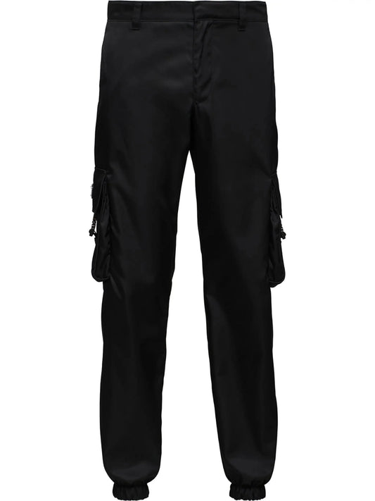 Re-Nylon Cargo Pants by Prada - bottegalusso: Premier Destination for Modern Luxury Menswear