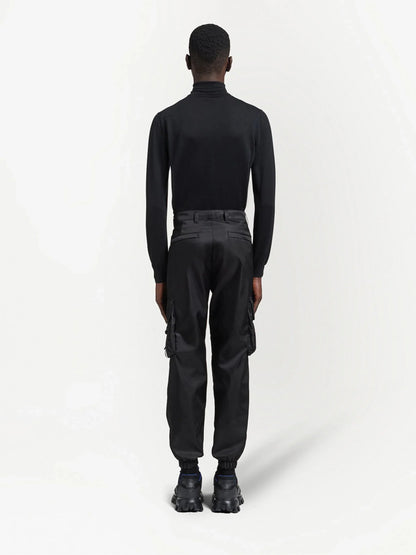 Re-Nylon Cargo Pants by Prada - bottegalusso: Premier Destination for Modern Luxury Menswear