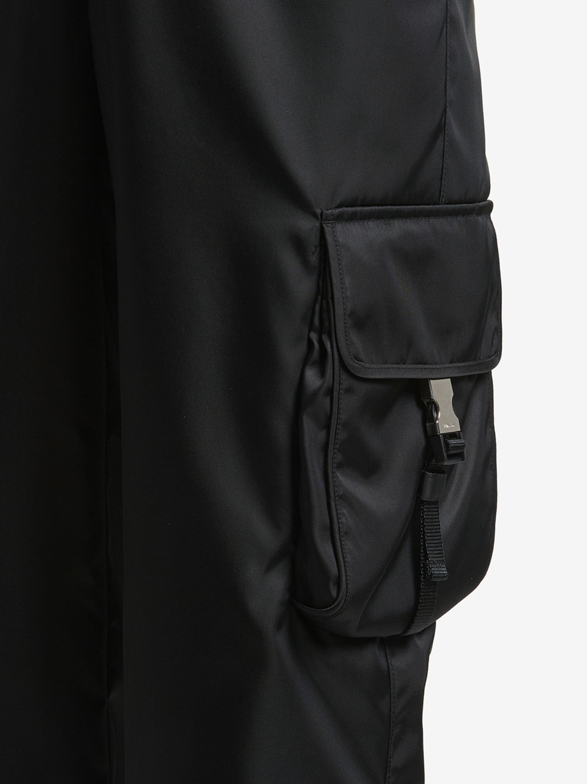 Re-Nylon Cargo Pants by Prada - bottegalusso: Premier Destination for Modern Luxury Menswear