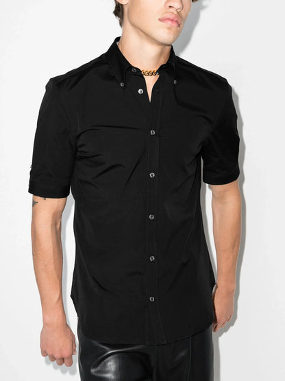 Short Sleeve Cotton Shirt