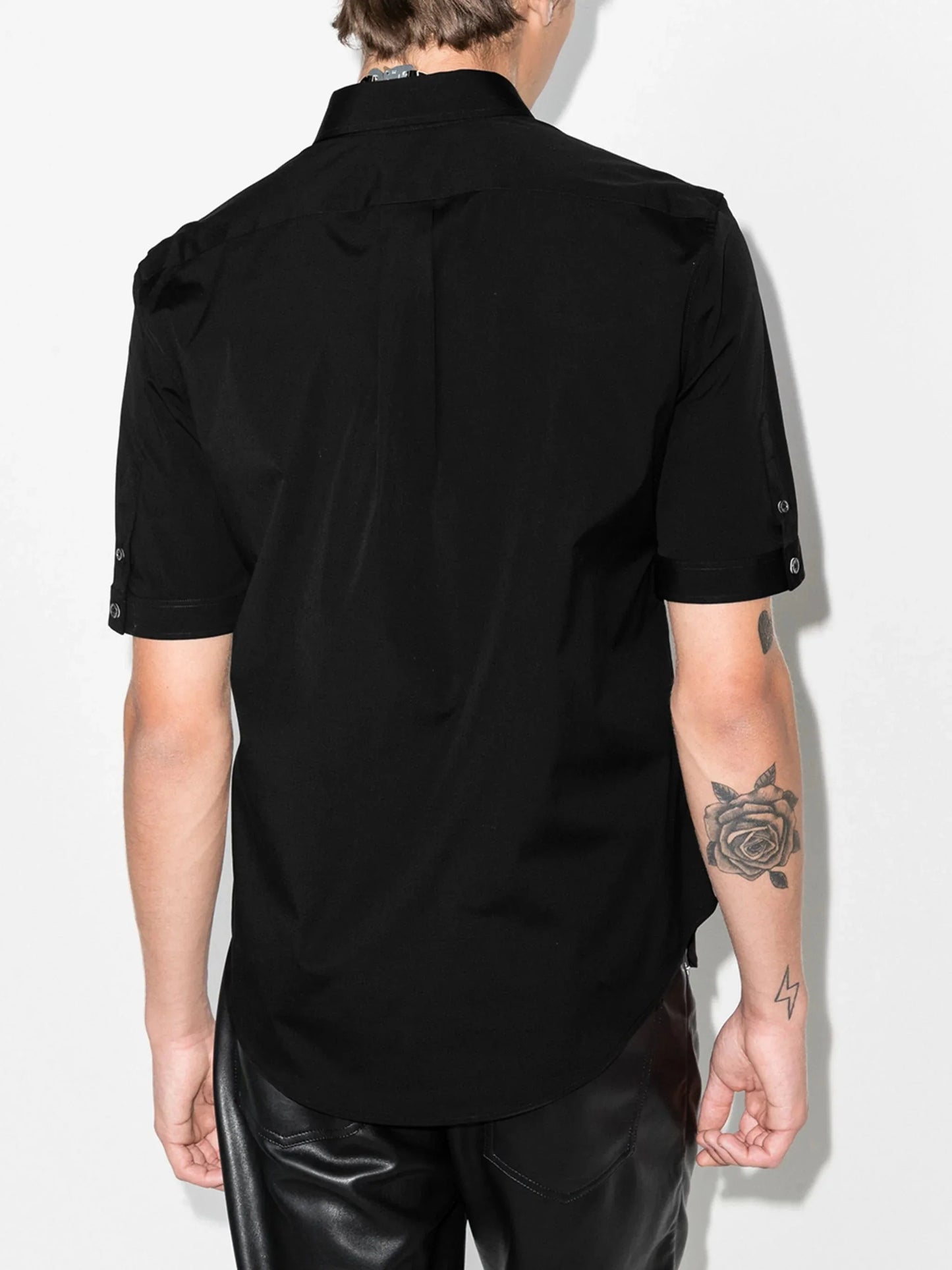 short sleeve cotton shirt