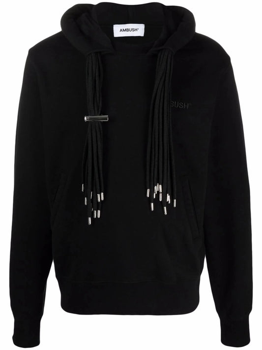 Multi Cord Long Sleeve Hoodie by AMBUSH - bottegalusso: Premier Destination for Modern Luxury Menswear