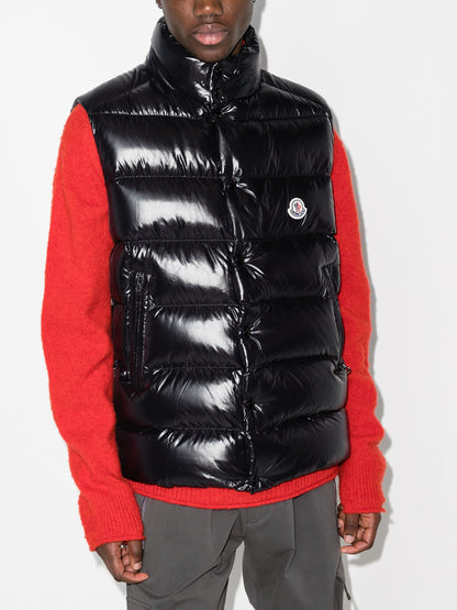 Tibb Logo Patch Padded Gilet