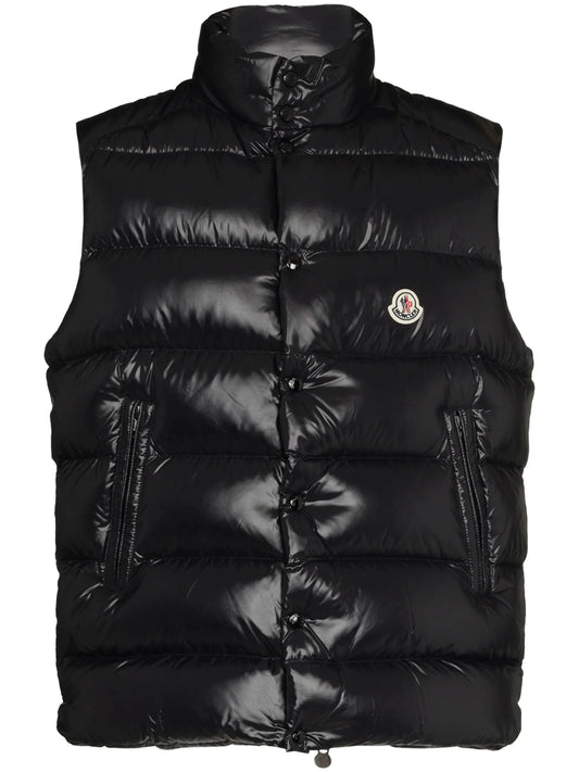 Tibb Logo Patch Padded Gilet