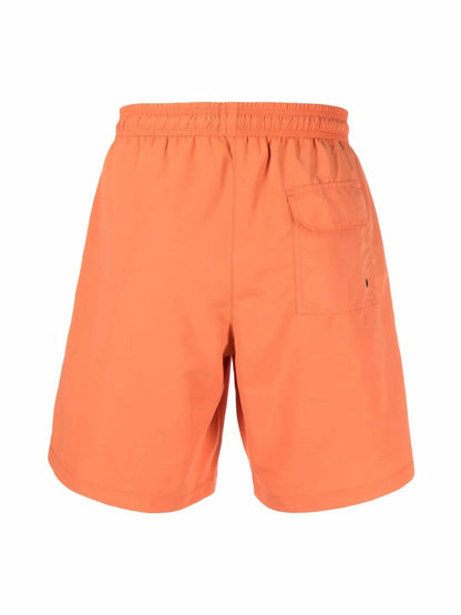 Logo Patch Swim Shorts by Heron Preston - bottegalusso: Premier Destination for Modern Luxury Menswear