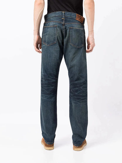 Straight Leg Jeans by Ralph Lauren RRL - bottegalusso: Premier Destination for Modern Luxury Menswear