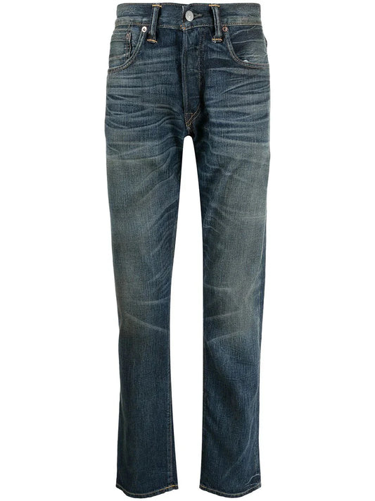 Straight Leg Jeans by Ralph Lauren RRL - bottegalusso: Premier Destination for Modern Luxury Menswear