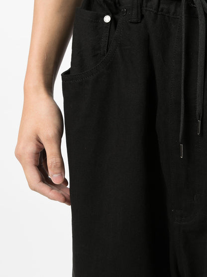 Parkour 5 Pockets Denim Pants by Fumito Ganryu - bottegalusso: Premier Destination for Modern Luxury Menswear