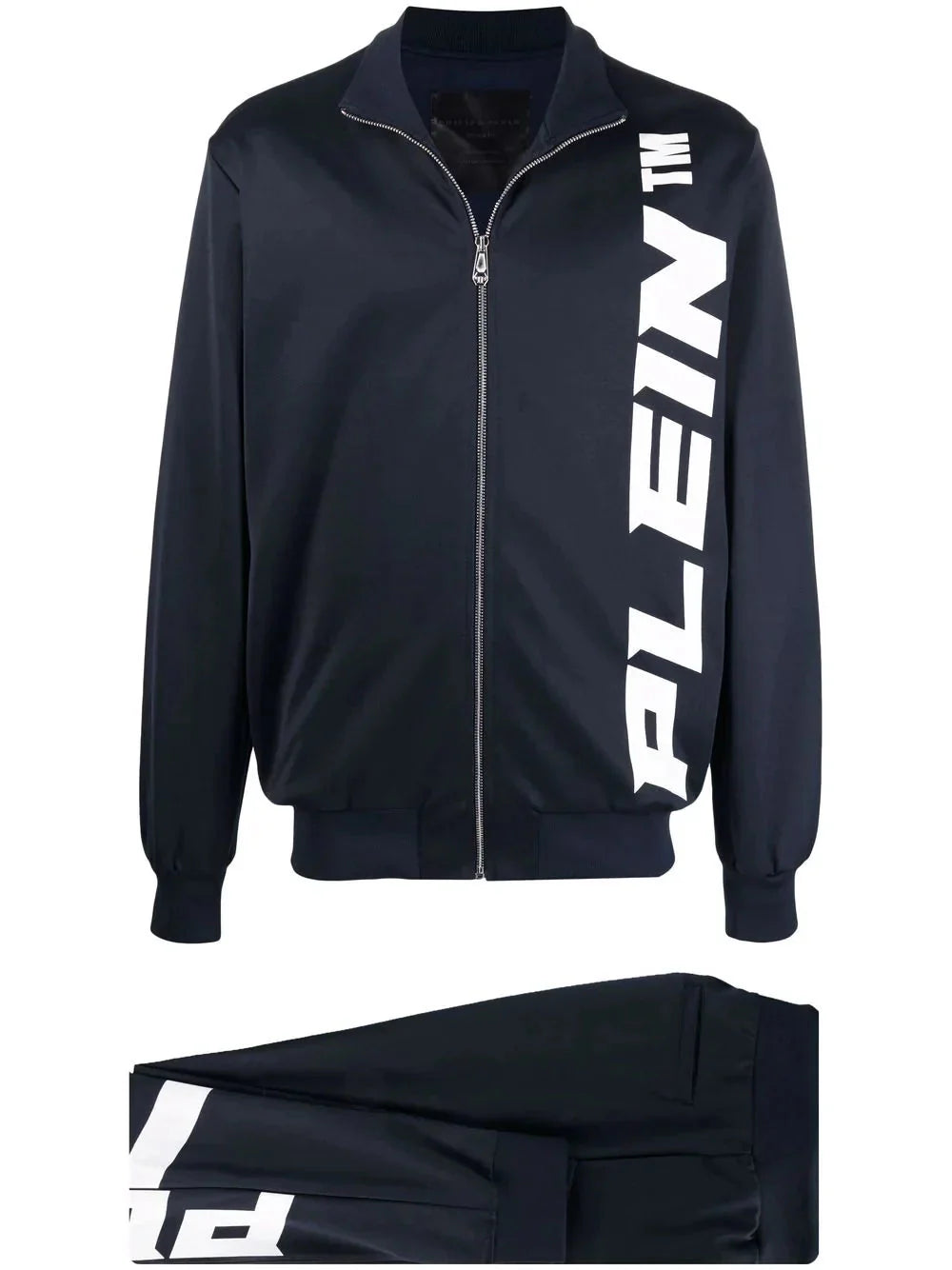 logo print tracksuit set by philipp plein - bottegalusso: premier destination for modern luxury menswear