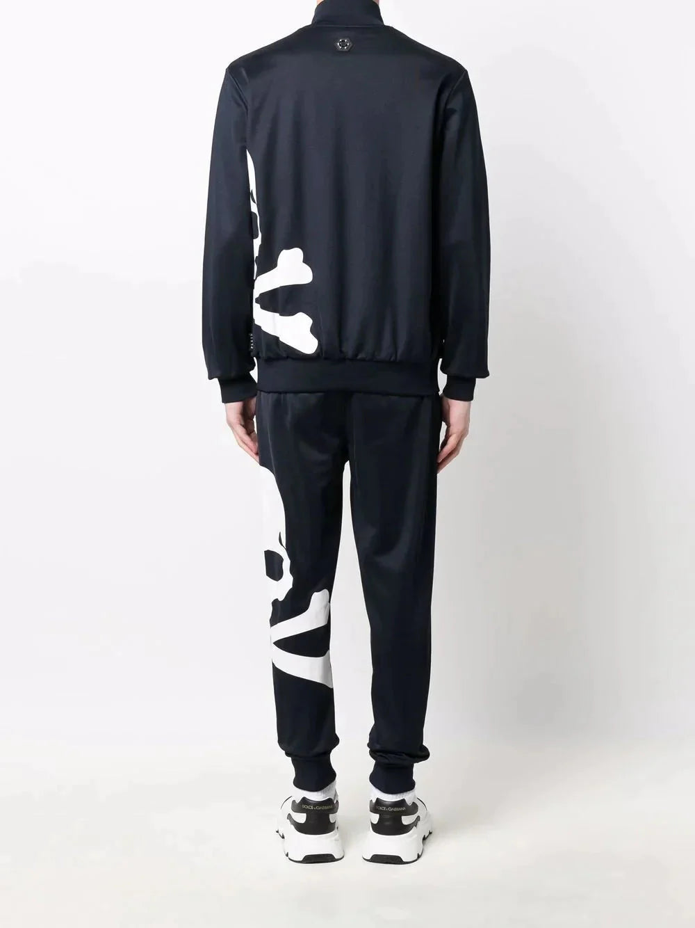 logo print tracksuit set by philipp plein - bottegalusso: premier destination for modern luxury menswear