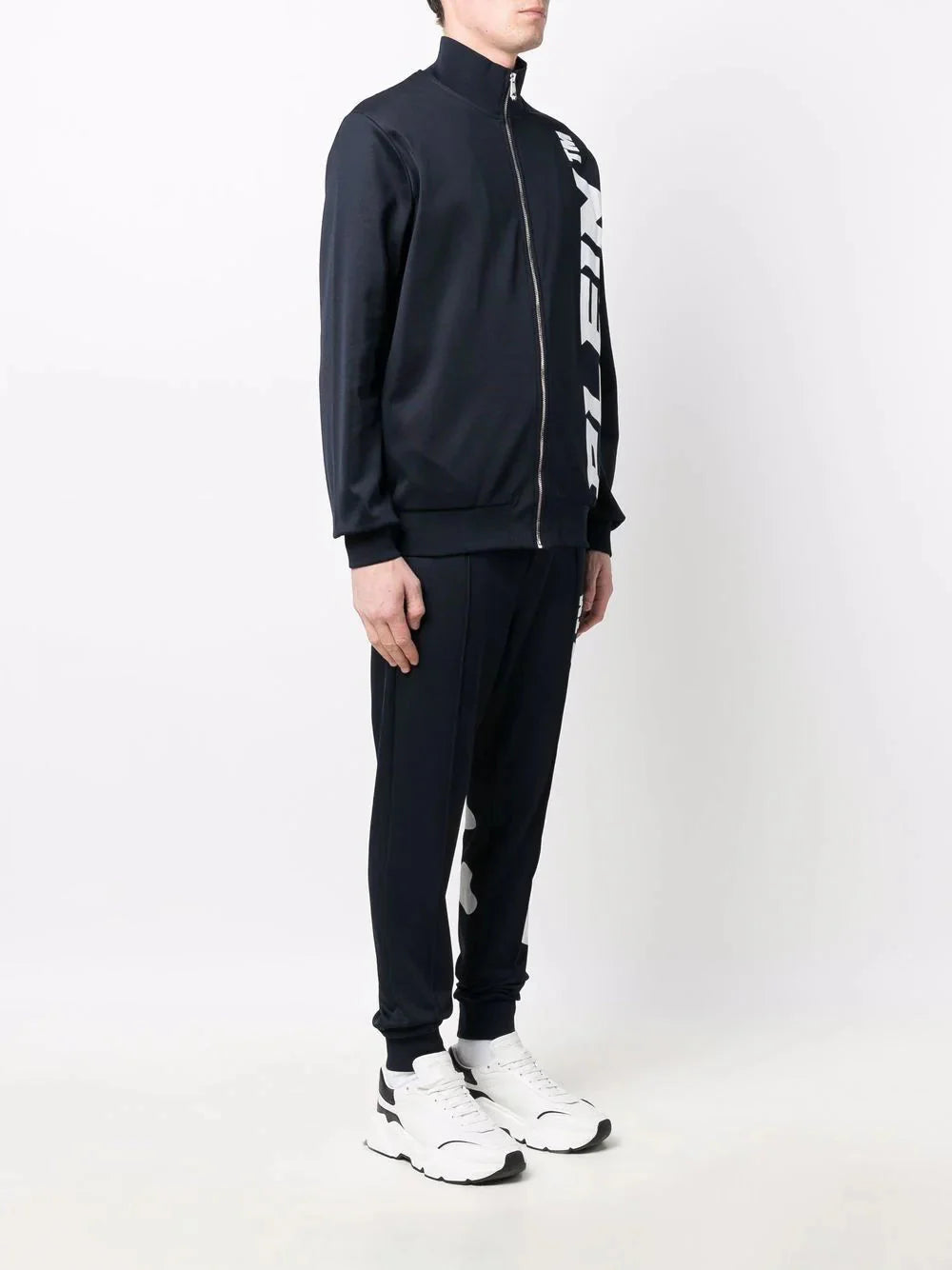 logo print tracksuit set by philipp plein - bottegalusso: premier destination for modern luxury menswear