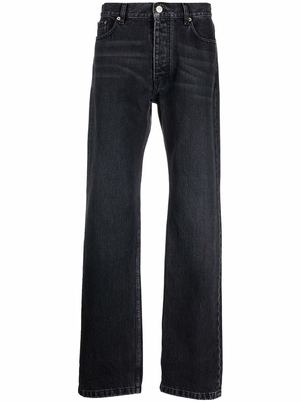 low rise straight leg jeans by balenciaga - bottegalusso: premier destination for modern luxury menswear