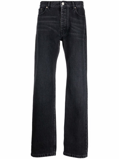 Low Rise Straight Leg Jeans by Balenciaga - bottegalusso: Premier Destination for Modern Luxury Menswear