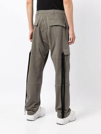 Strap Detail Cargo Pants by Marcelo Burlon County of Milan - bottegalusso: Premier Destination for Modern Luxury Menswear