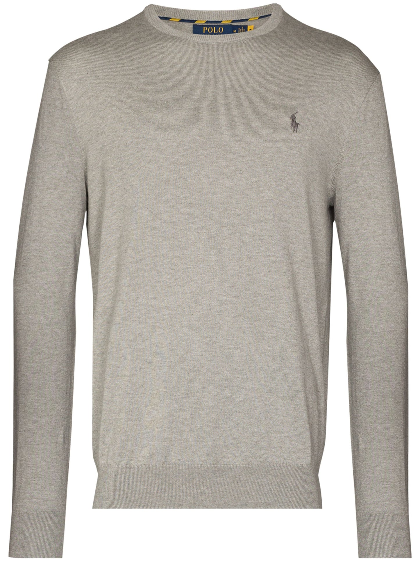 polo pony crew neck jumper by polo ralph lauren - bottegalusso: premier destination for modern luxury menswear