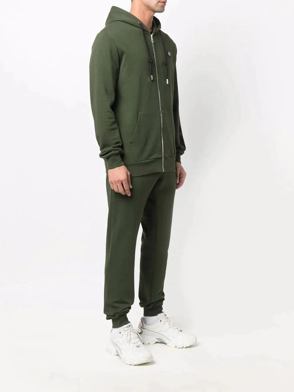 logo print tracksuit set by philipp plein - bottegalusso: premier destination for modern luxury menswear