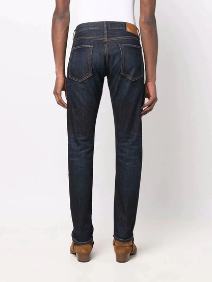 Mid Rise Straight Leg Jeans by Ralph Lauren Purple Label - bottegalusso: Premier Destination for Modern Luxury Menswear