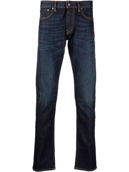 Mid Rise Straight Leg Jeans by Ralph Lauren Purple Label - bottegalusso: Premier Destination for Modern Luxury Menswear