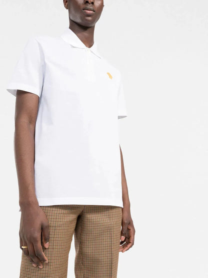 Medusa Head Motif Polo Shirt by Versace - bottegalusso: Premier Destination for Modern Luxury Menswear