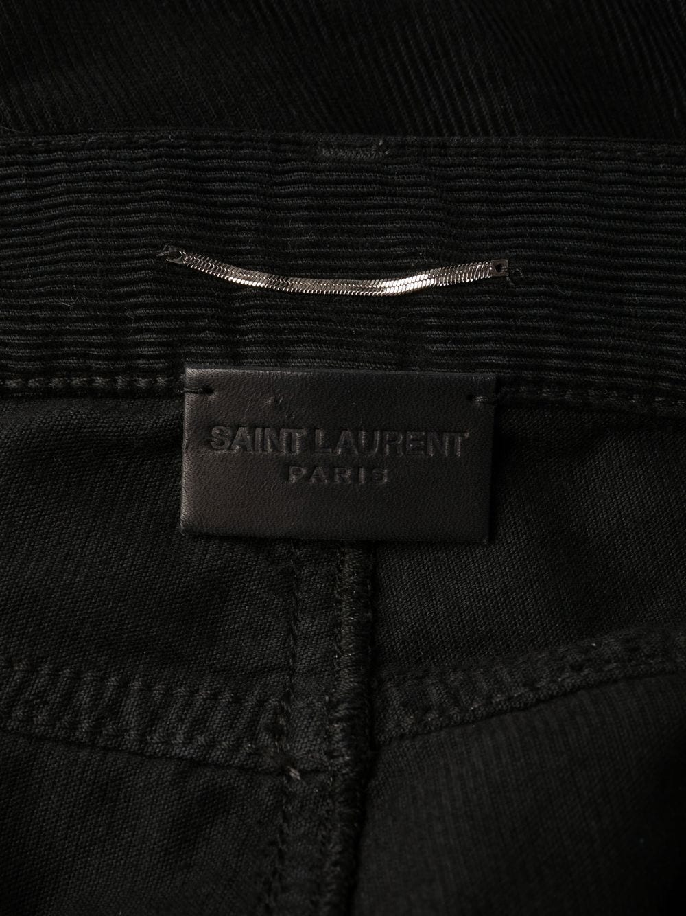 slim cut corduroy jeans by saint laurent - bottegalusso: premier destination for modern luxury menswear