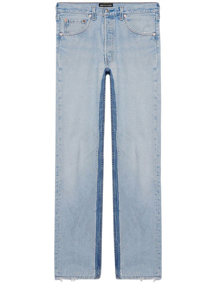 Straight Leg Jeans by Balenciaga - bottegalusso: Premier Destination for Modern Luxury Menswear