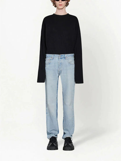 Straight Leg Jeans by Balenciaga - bottegalusso: Premier Destination for Modern Luxury Menswear