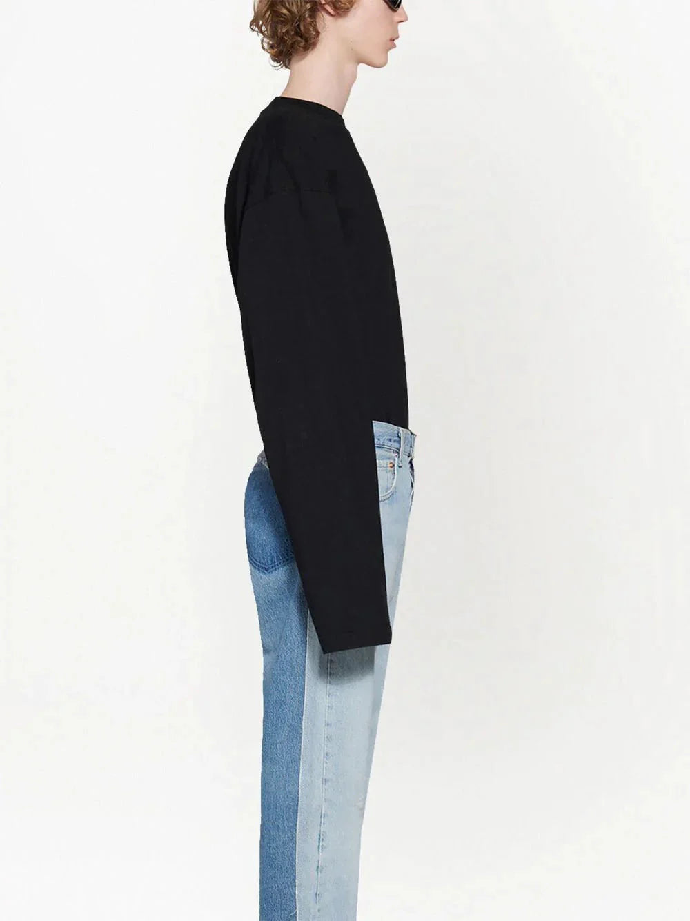 straight leg jeans by balenciaga - bottegalusso: premier destination for modern luxury menswear