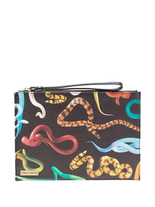 Print wash bag