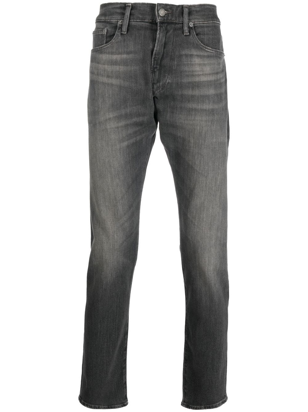 low rise slim cut jeans by polo ralph lauren - bottegalusso: premier destination for modern luxury menswear