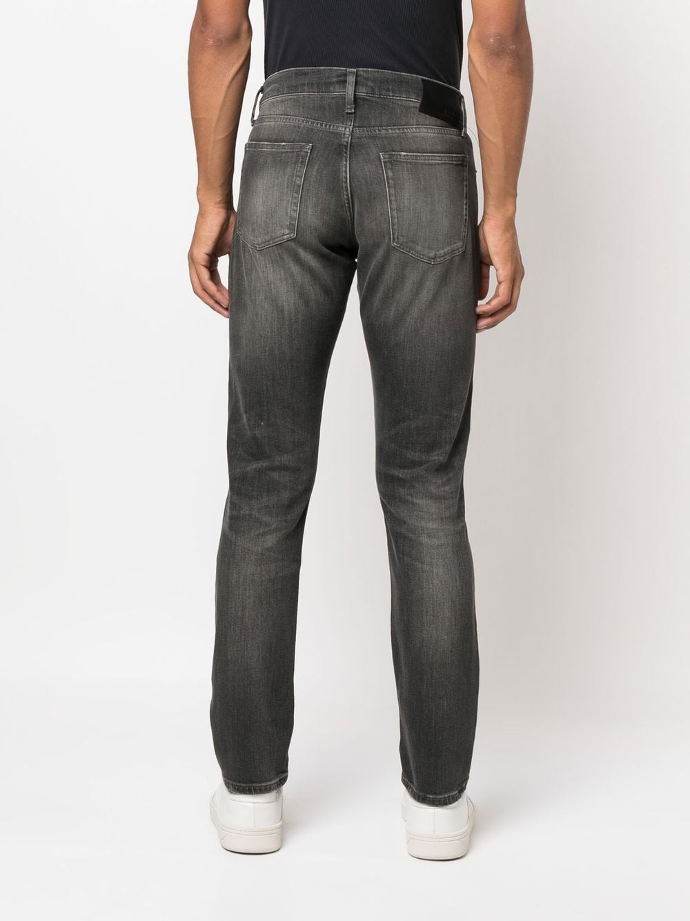 low rise slim cut jeans by polo ralph lauren - bottegalusso: premier destination for modern luxury menswear