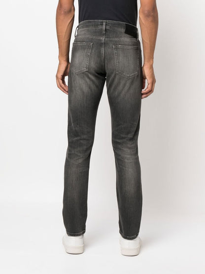 Low Rise Slim Cut Jeans by Polo Ralph Lauren - bottegalusso: Premier Destination for Modern Luxury Menswear