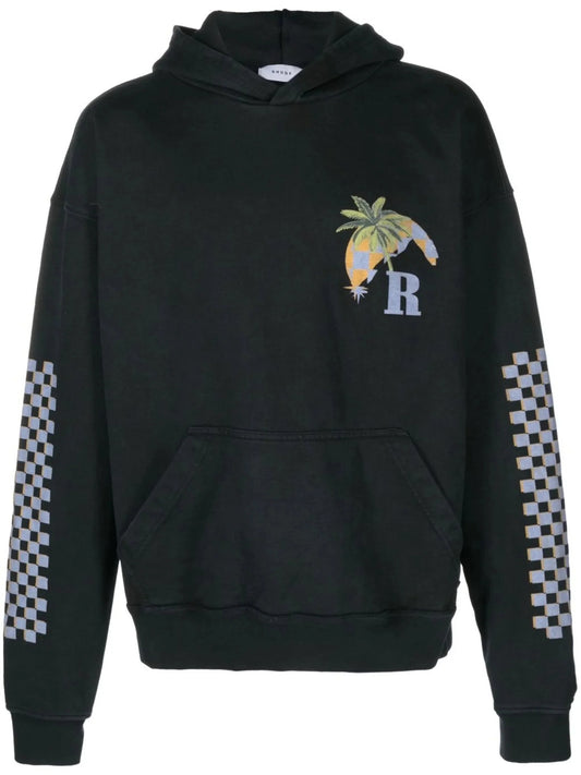 Moonlight Tropics Hoodie by Rhude - bottegalusso: Premier Destination for Modern Luxury Menswear