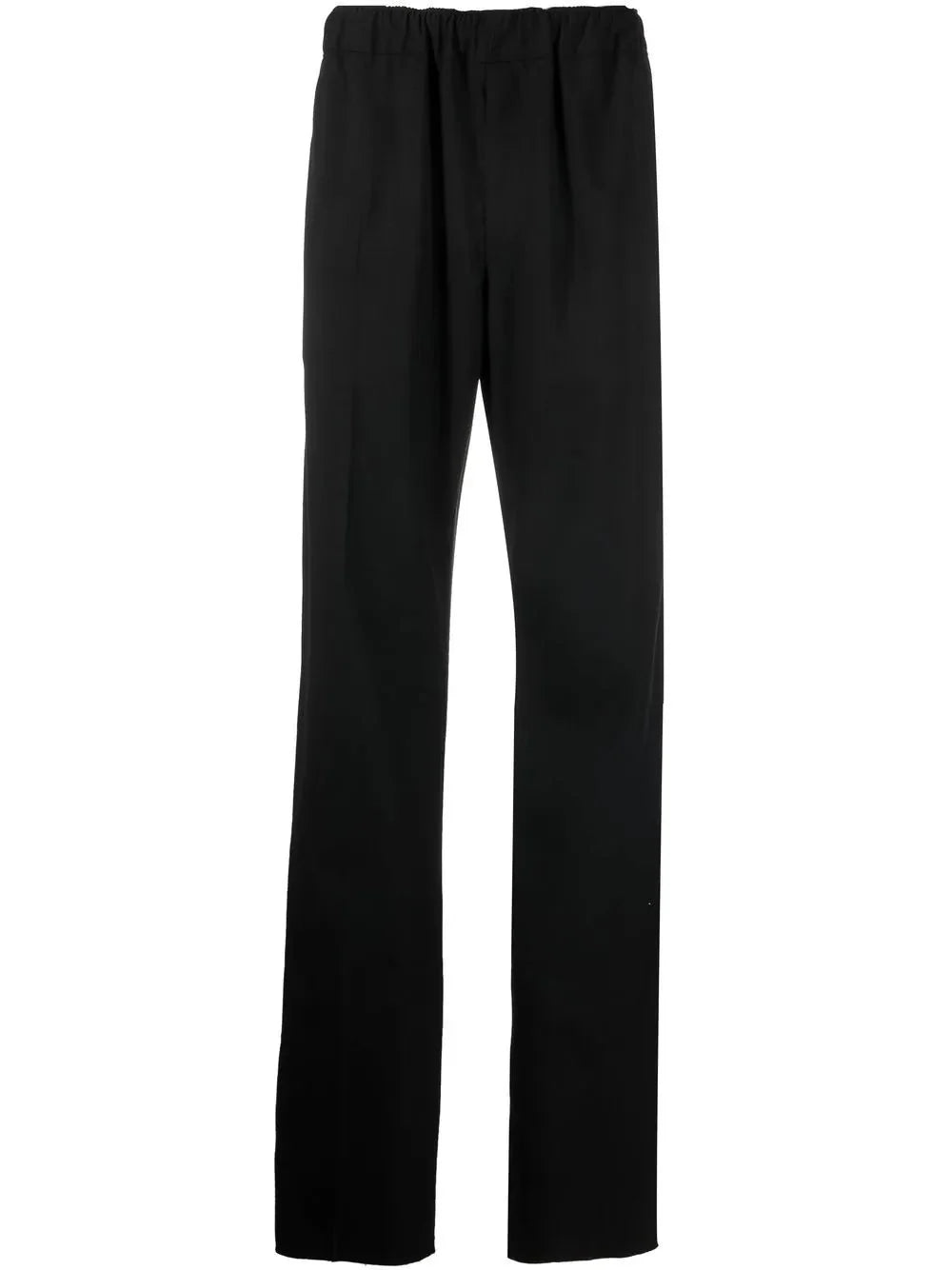 straight leg pull on trousers by alexander mcqueen - bottegalusso: premier destination for modern luxury menswear