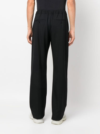 Straight Leg Pull On Trousers by Alexander McQueen - bottegalusso: Premier Destination for Modern Luxury Menswear