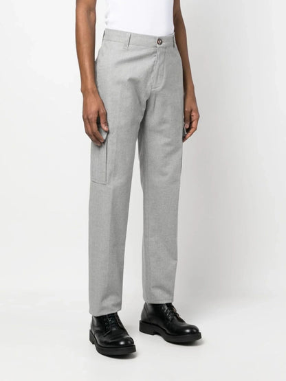 Stretch Cotton Cargo Pants by Moorer - bottegalusso: Premier Destination for Modern Luxury Menswear