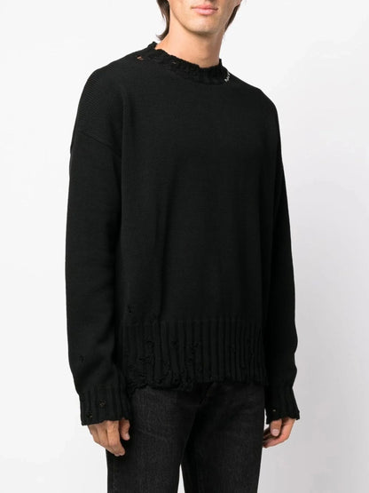 Twisted Crew Neck Jumper by Marni - bottegalusso: Premier Destination for Modern Luxury Menswear